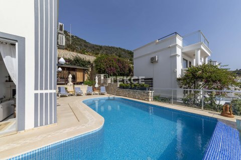 4+1 Villa  i Kas, Antalya, Turkiet Nr. 193892 - 13