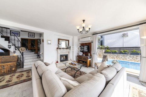 4+1 Villa  i Kas, Antalya, Turkiet Nr. 193892 - 20