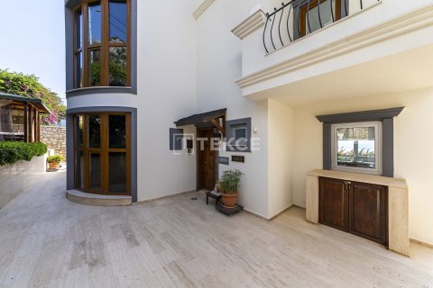 4+1 Villa  i Kas, Antalya, Turkiet Nr. 193892 - 16
