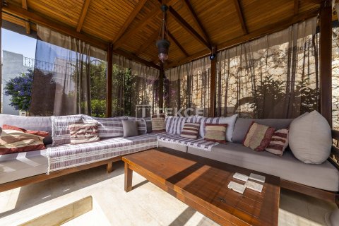 4+1 Villa  i Kas, Antalya, Turkiet Nr. 193892 - 9