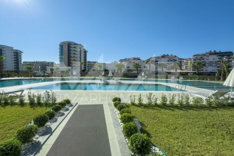 آپارتمان در  Avsallar ، ترکیه 1 خوابه ، 59 متر مربع.  شماره 116767 - 7