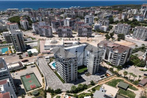 آپارتمان در  Avsallar ، ترکیه 1 خوابه ، 59 متر مربع.  شماره 116767 - 11