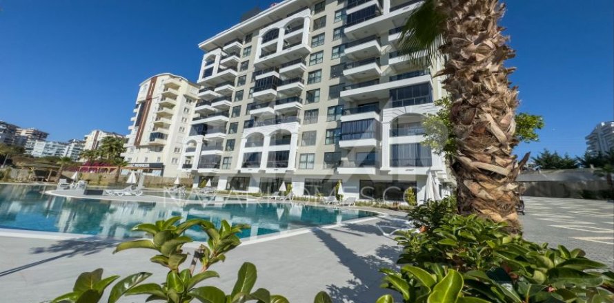 آپارتمان در  Avsallar ، ترکیه 1 خوابه ، 59 متر مربع.  شماره 116767