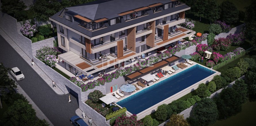 Квартира  3+1 в Аланье, Анталья, Турция №146798