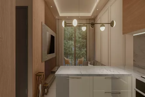 2+1 Lägenhet  i Aksu, Antalya, Turkiet Nr. 189554 - 2