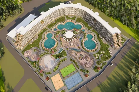 Продажа квартиры  в Аксу, Анталье, Турция 2+1, 127м2, №189521 – фото 1