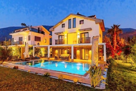 Продажа виллы  в Оваджике, Мугле, Турция 4+1, 220м2, №206945 – фото 25