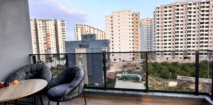 Квартира 2+1 в Мерсине, Турция №206943