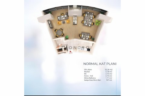 2+1 Wohnung  in Zeytinburnu, Istanbul, Türkei Nr. 206942 - 12