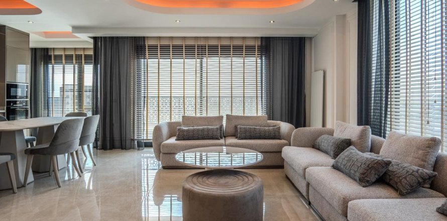 Daire 3+1 Alanya, Antalya, Türkiye №206948