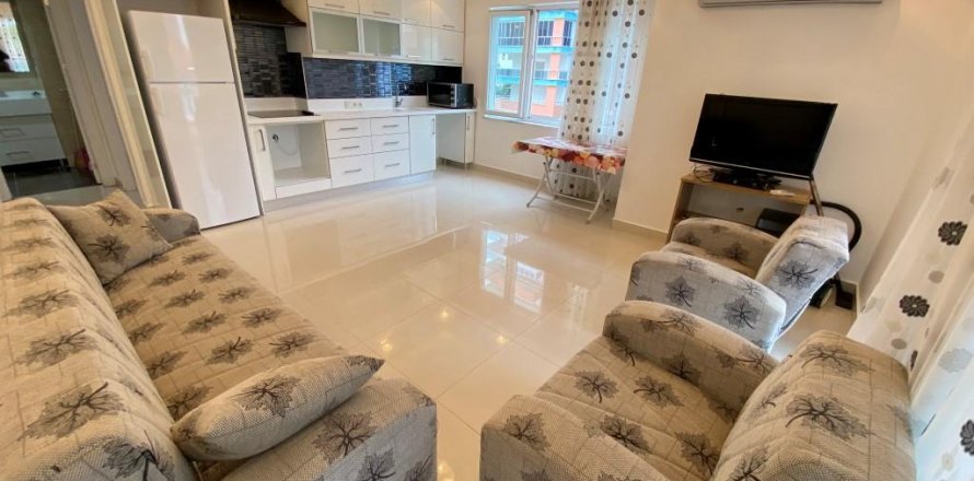 Квартира  2-х ком. в Махмутларе, Анталья, Турция №207491