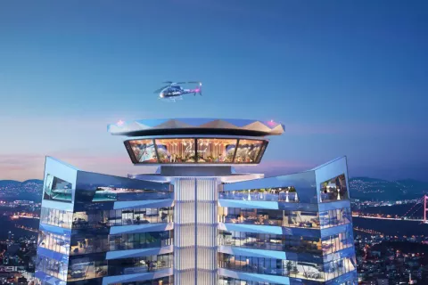 Продажа квартиры  в Стамбуле, Турция 3 комн., №190289 – фото 9