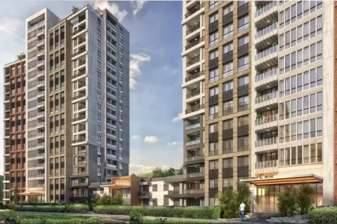 Продажа квартиры  в Стамбуле, Турция 3 комн., №190289 – фото 2