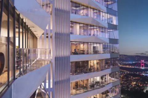 Продажа квартиры  в Стамбуле, Турция 3 комн., №190289 – фото 10