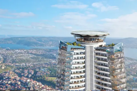 Lägenhet  i Istanbul, istanbul, Turkiet Nr. 190289 - 8