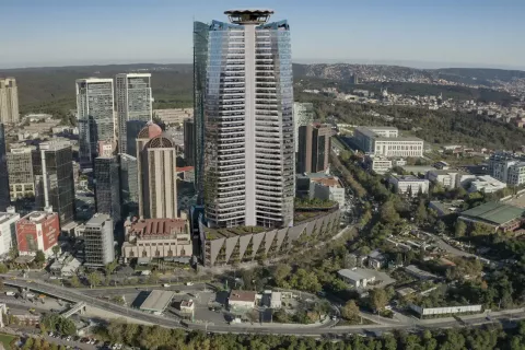 Продажа квартиры  в Стамбуле, Турция 3 комн., №190289 – фото 1