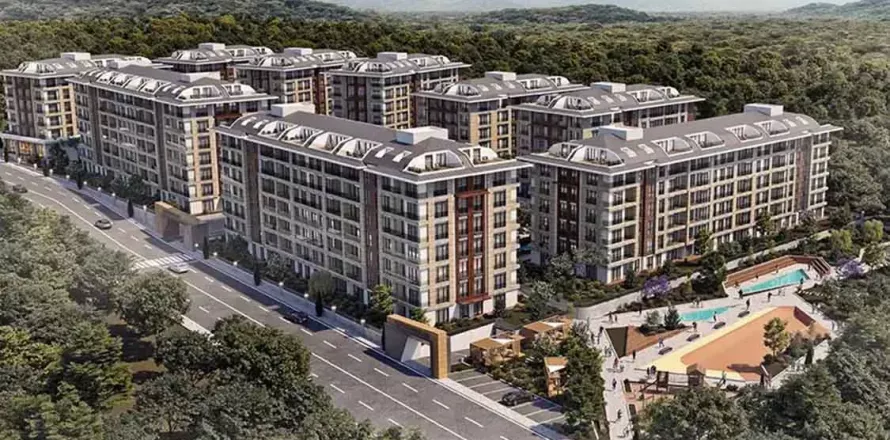 آپارتمان در Istanbul ، ترکیه شماره 190271