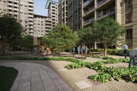 Продажа квартиры  в Стамбуле, Турция 5 комн., №190272 – фото 6