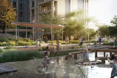 Продажа квартиры  в Стамбуле, Турция 5 комн., №190272 – фото 8