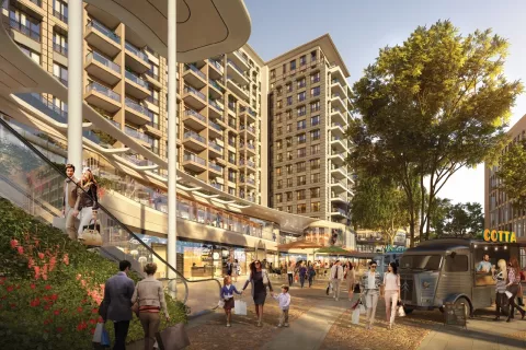 Продажа квартиры  в Стамбуле, Турция 5 комн., №190272 – фото 3