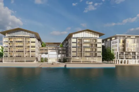 Продажа квартиры  в Стамбуле, Турция 4 комн., №190286 – фото 14