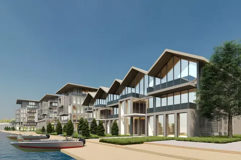 Продажа квартиры  в Стамбуле, Турция 4 комн., №190286 – фото 11