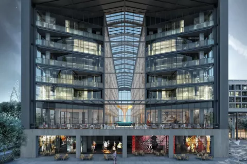 Продажа квартиры  в Стамбуле, Турция 4 комн., №190286 – фото 3