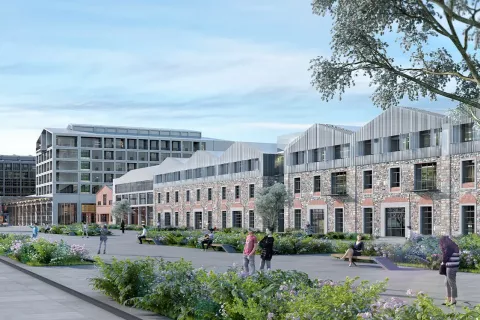 Продажа квартиры  в Стамбуле, Турция 4 комн., №190286 – фото 15