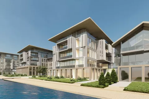 Продажа квартиры  в Стамбуле, Турция 4 комн., №190286 – фото 12