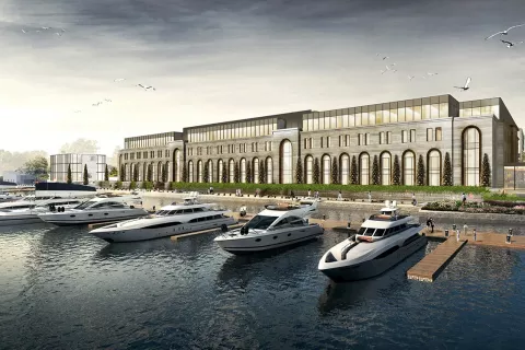 Продажа квартиры  в Стамбуле, Турция 4 комн., №190286 – фото 18