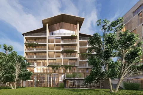 Продажа квартиры  в Стамбуле, Турция 4 комн., №190286 – фото 7