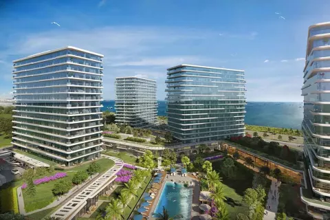 Продажа квартиры  в Стамбуле, Турция 5 комн., №190288 – фото 2