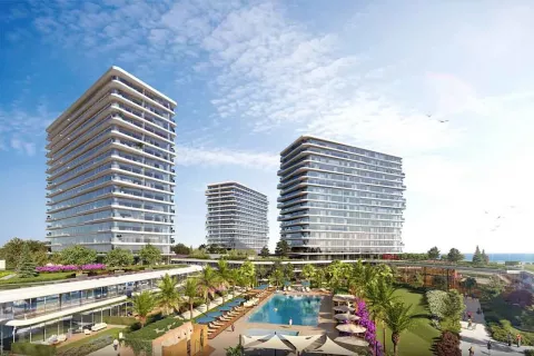 Продажа квартиры  в Стамбуле, Турция 5 комн., №190288 – фото 3