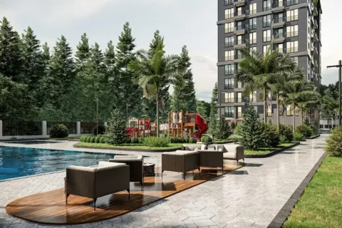 Leilighet  i Istanbul, Tyrkia Nr. 190270 - 5