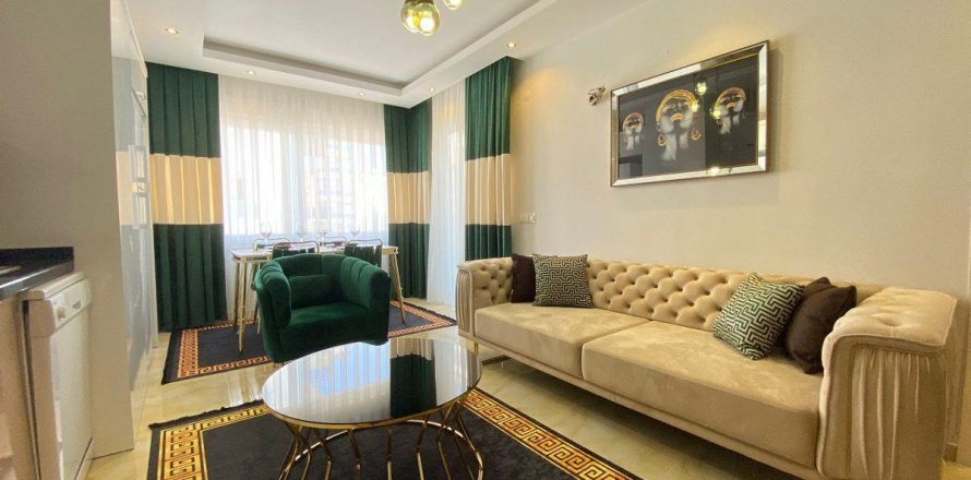 Квартира  3-х ком. в Махмутларе, Анталья, Турция №208660