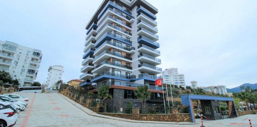 Penthouse  in Tosmur, Alanya, Antalya, Turkey No. 208665