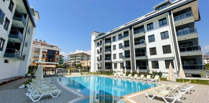 Квартира  2-х ком. в Оба, Анталья, Турция №208659