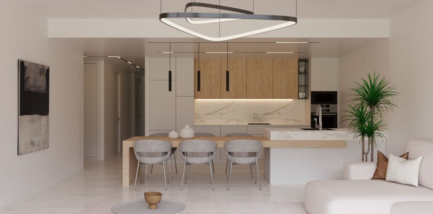 Квартира  4-х ком. в Боазе, Фамагуста, Северный Кипр №210683