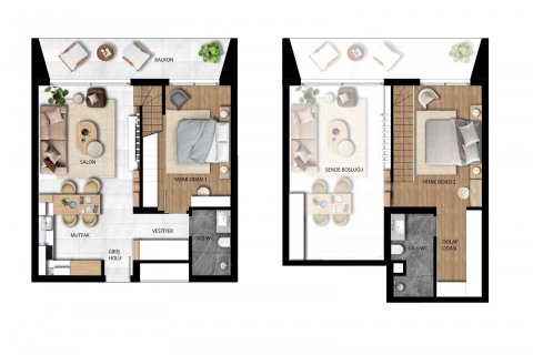 Lejlighed  i Bogazi, Famagusta,  Nr. 210682 - 17