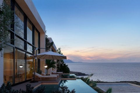 آپارتمان در  Girne ، ترکیه 100 متر مربع.  شماره 210670 - 11