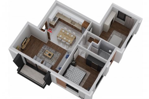 Leilighet i Girne, Nr. 210676 - 9