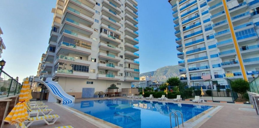 Lägenhet  i Mahmutlar, Antalya, Turkiet Nr. 209740