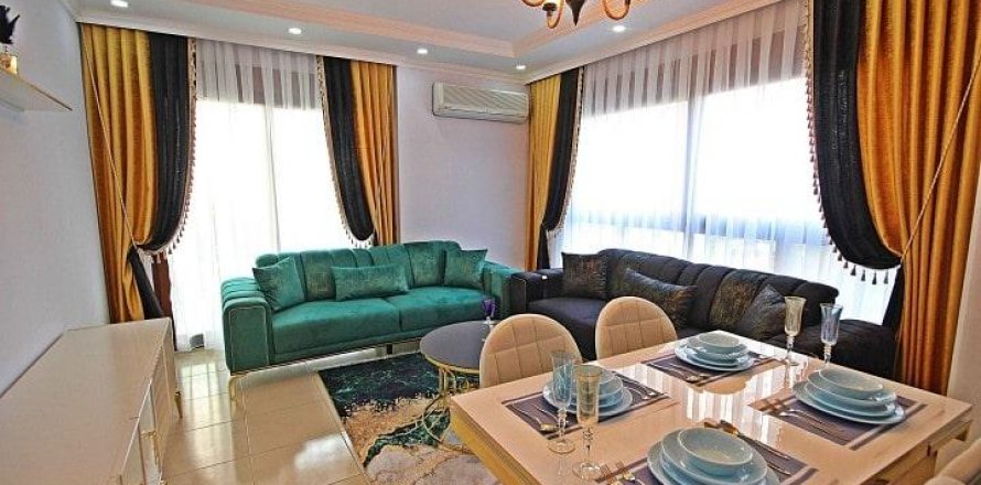 Leilighet i Mahmutlar, Antalya, Tyrkia Nr. 209122