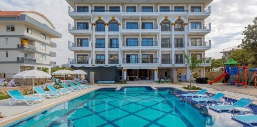 Квартира  2-х ком. в Оба, Анталья, Турция №209121