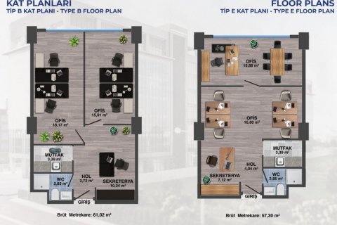 Продажа коммерческой недвижимости  в Коджаэли, Турция, 52м2, №192407 – фото 19