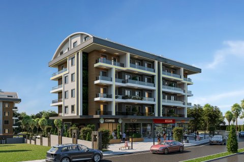 Ticari gayrimenkul Cikcilli, Antalya, Türkiye №192408 - 2