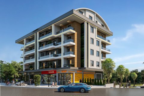 Ticari gayrimenkul Cikcilli, Antalya, Türkiye №192408 - 1
