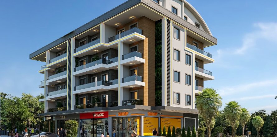 Ticari gayrimenkul Cikcilli, Antalya, Türkiye №192408