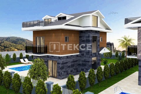 ویلا در Fethiye ، ترکیه 4 خوابه ، 200 متر مربع. شماره 210466 - 7