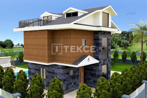 ویلا در Fethiye ، ترکیه 4 خوابه ، 200 متر مربع. شماره 210466 - 8